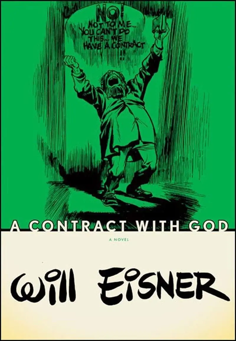 Изображение 1 из 2 к публикации «Контракт с Богом (A Contract with God)»