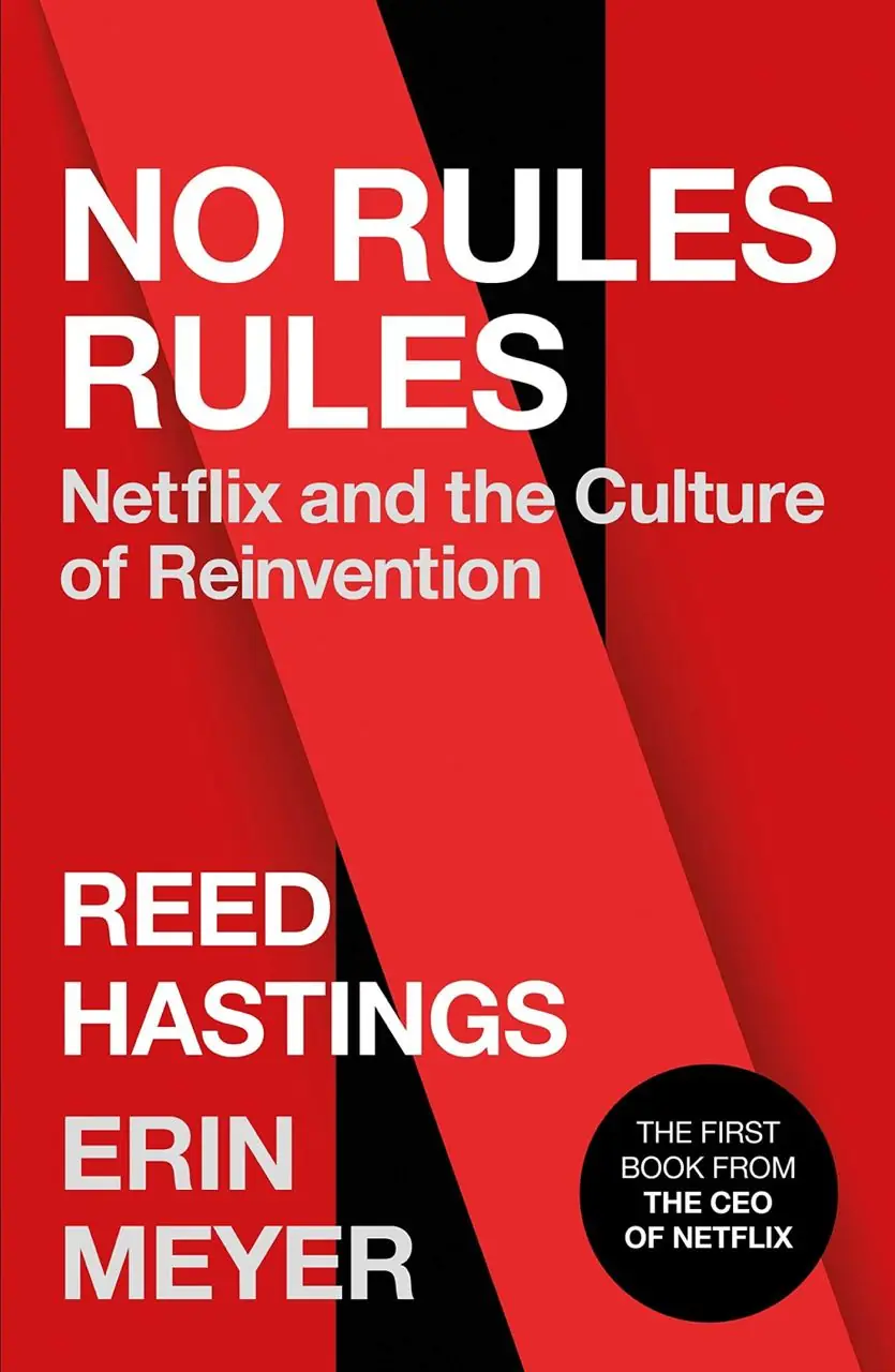 Image 1 of 2 for “No rules. Netflix's unique culture (No Rules Rules. Netflix and the Culture of Reinvention)”