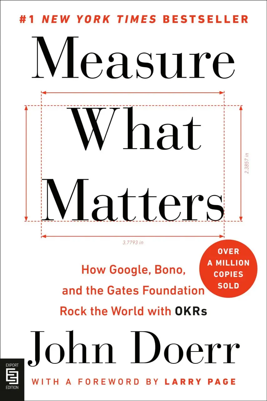 Изображение 1 из 2 к публикации «А вот и обложки книг "Measure What Matters" и "Измеряйте самое важное. Как Google, Intel и другие компании добиваются роста с помощью OKR"»