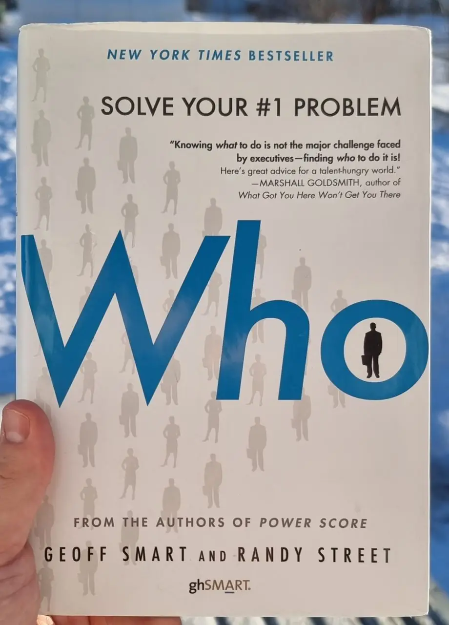Изображение 1 из 1 к публикации «Who : Solve Your 1 Problem»