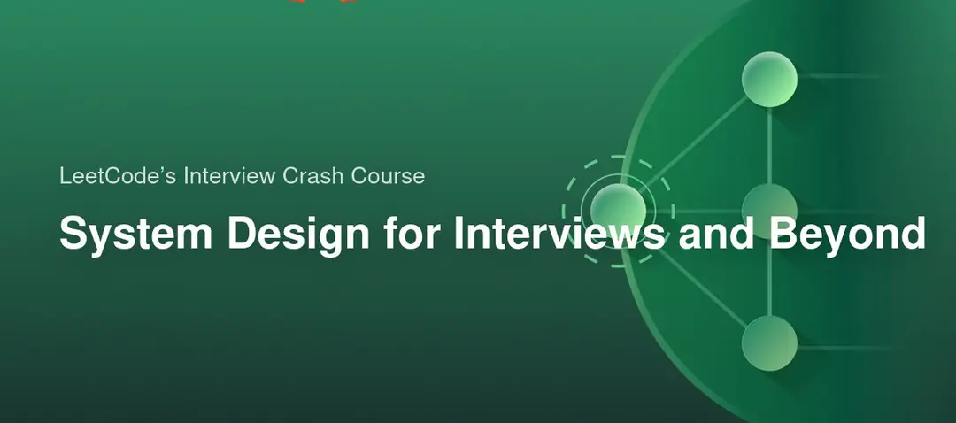 Image 1 of 1 for “[3/3] System Design for Interviews and Beyond (Category Architecture)”