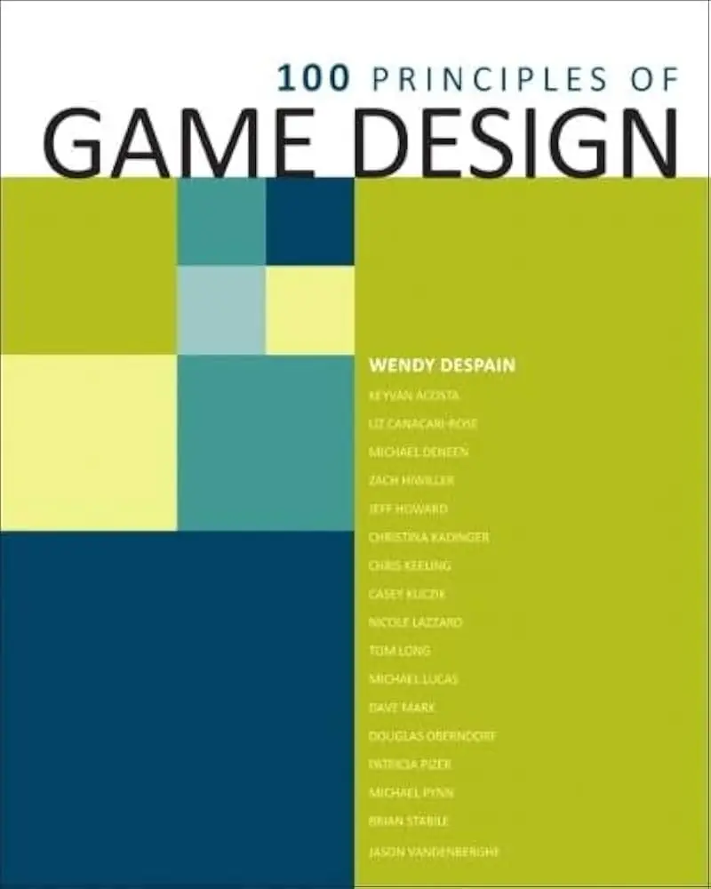 Изображение 4 из 4 к публикации «Обложки книг "100 Principles of Game Design" и "100 принципов гейм-дизайна. Универсальные принципы разработки и решения проблем"»