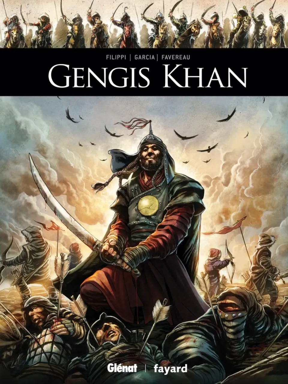Image 1 of 3 for “Genghis Khan (Ils ont fait l'histoire. Gengis Khan)”