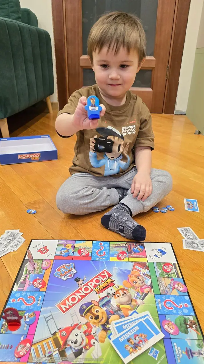 Image 2 of 2 for “Monopoly Junior: Paw Patrol”