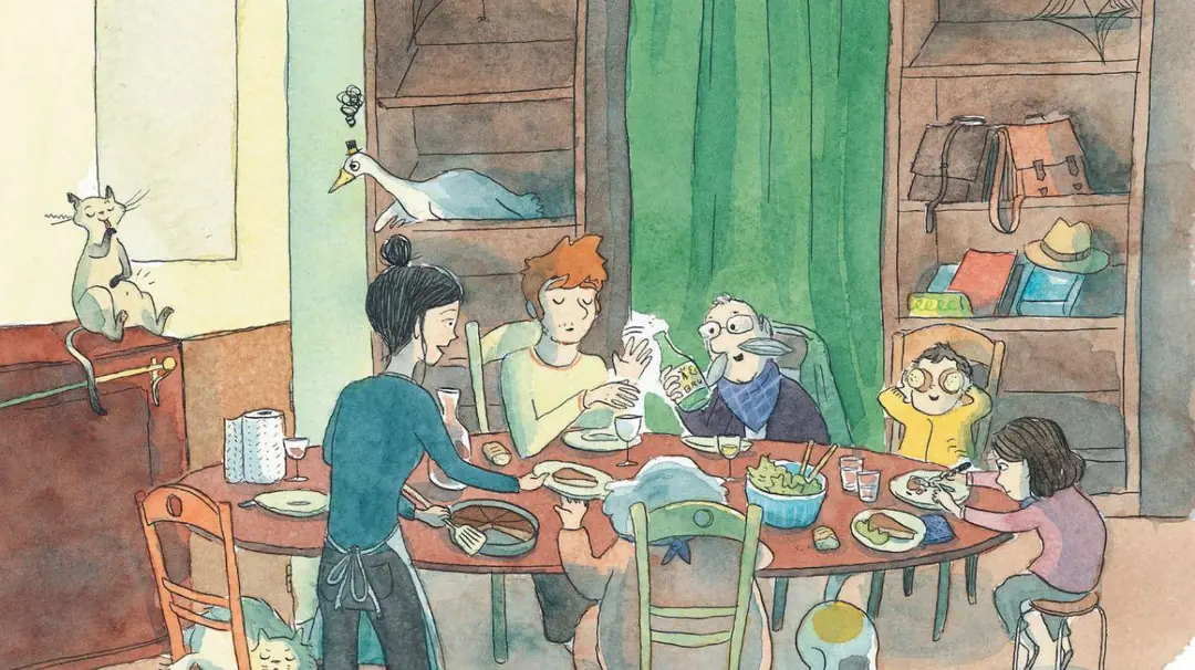 Image 3 of 4 for “My childhood home. (Jours sucrés)”