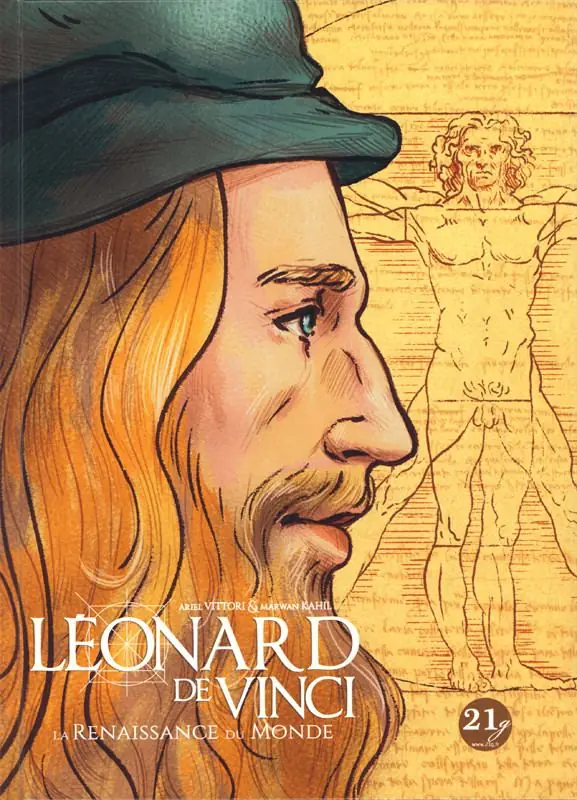 Image 1 of 2 for “Leonardo da Vinci. Revival of peace (Leonard de Vinci, la rennaissance du monde)”