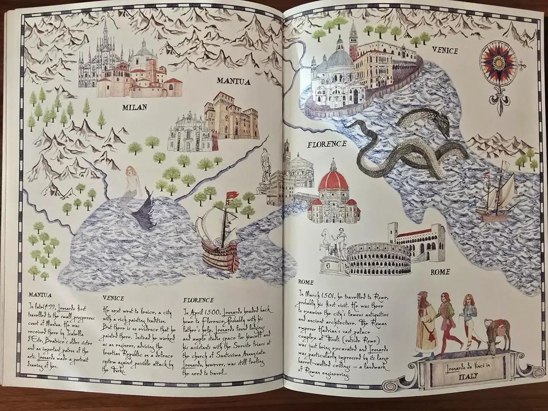 Изображение 2 из 6 к публикации «This is Leonardo da Vinci (Рубрика Art)»
