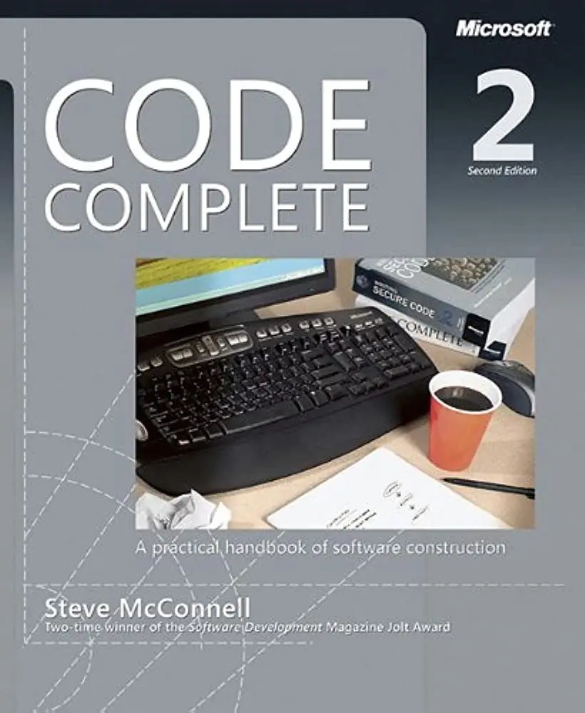 Изображение 1 из 2 к публикации «Совершенный Код (Code Complete)»
