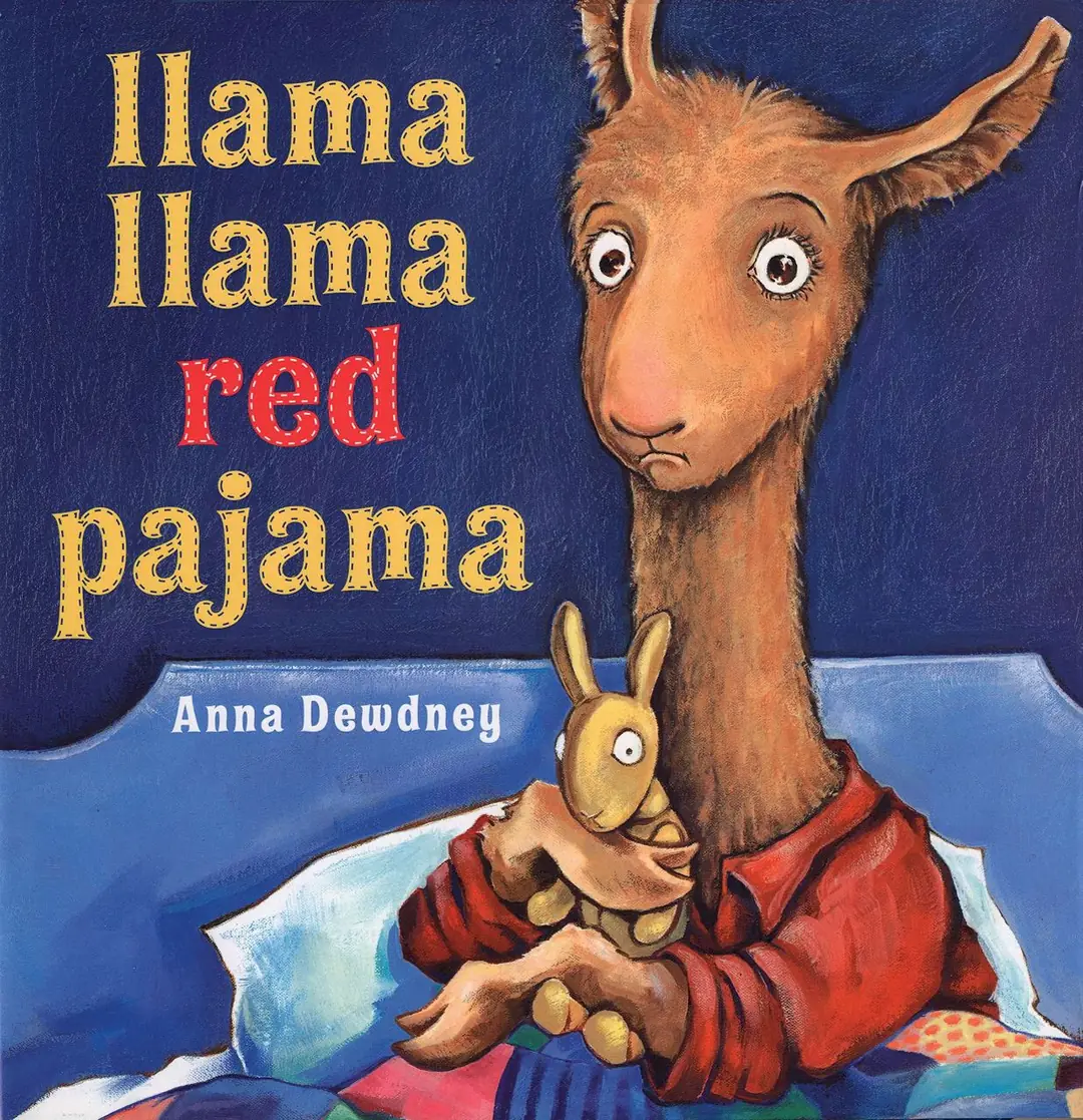 Изображение 1 из 2 к публикации «Лама Красная Пижама (Llama Llama Red Pajama)»