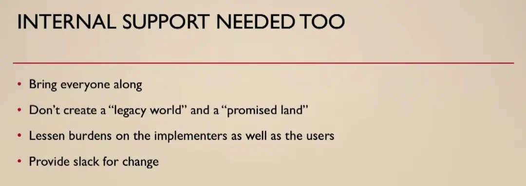Image 3 of 3 for “Data - The Land DevOps Forgot • Michael Nygard • YOW! 2023 (Data column)”