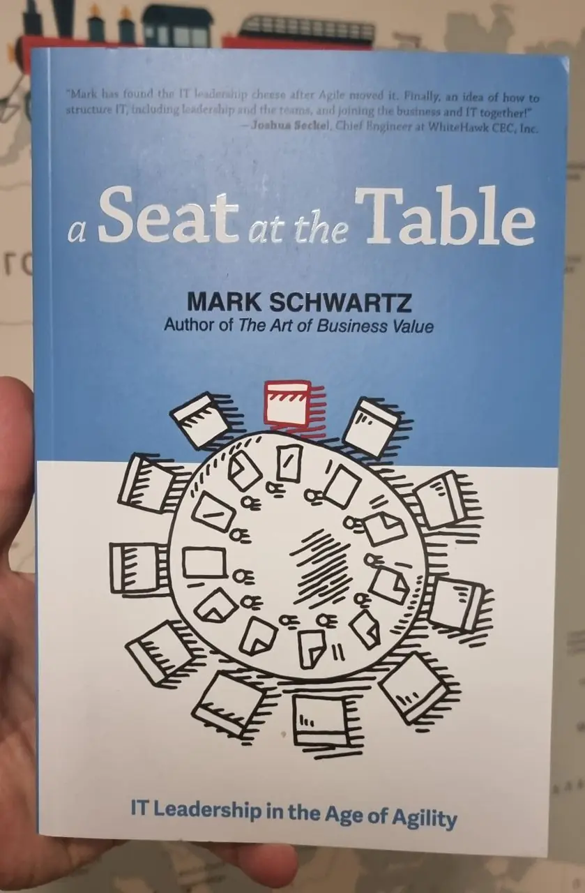 Image 1 of 1 for “A Seat at the Table (Category Management)”