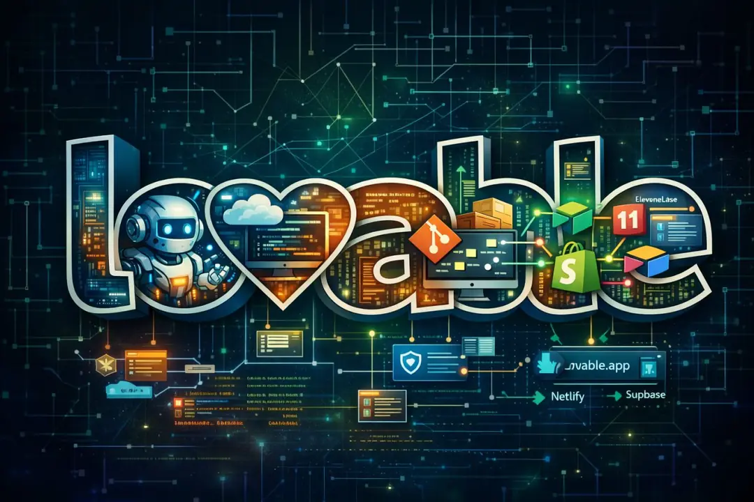 Изображение 1 из 1 к публикации «Lovable - внутренние компоненты и как они работают вместе (Рубрика AI)»
