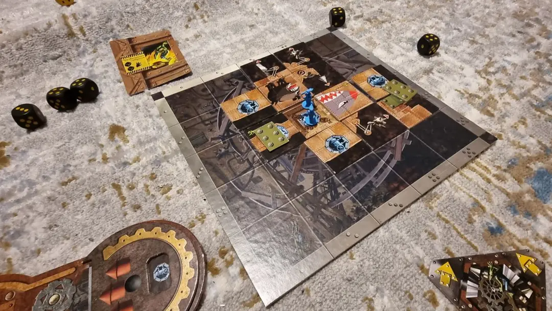 Изображение 3 из 3 к публикации «Настольная игра "Корпорация Гоблинов" (Goblins Inc)»