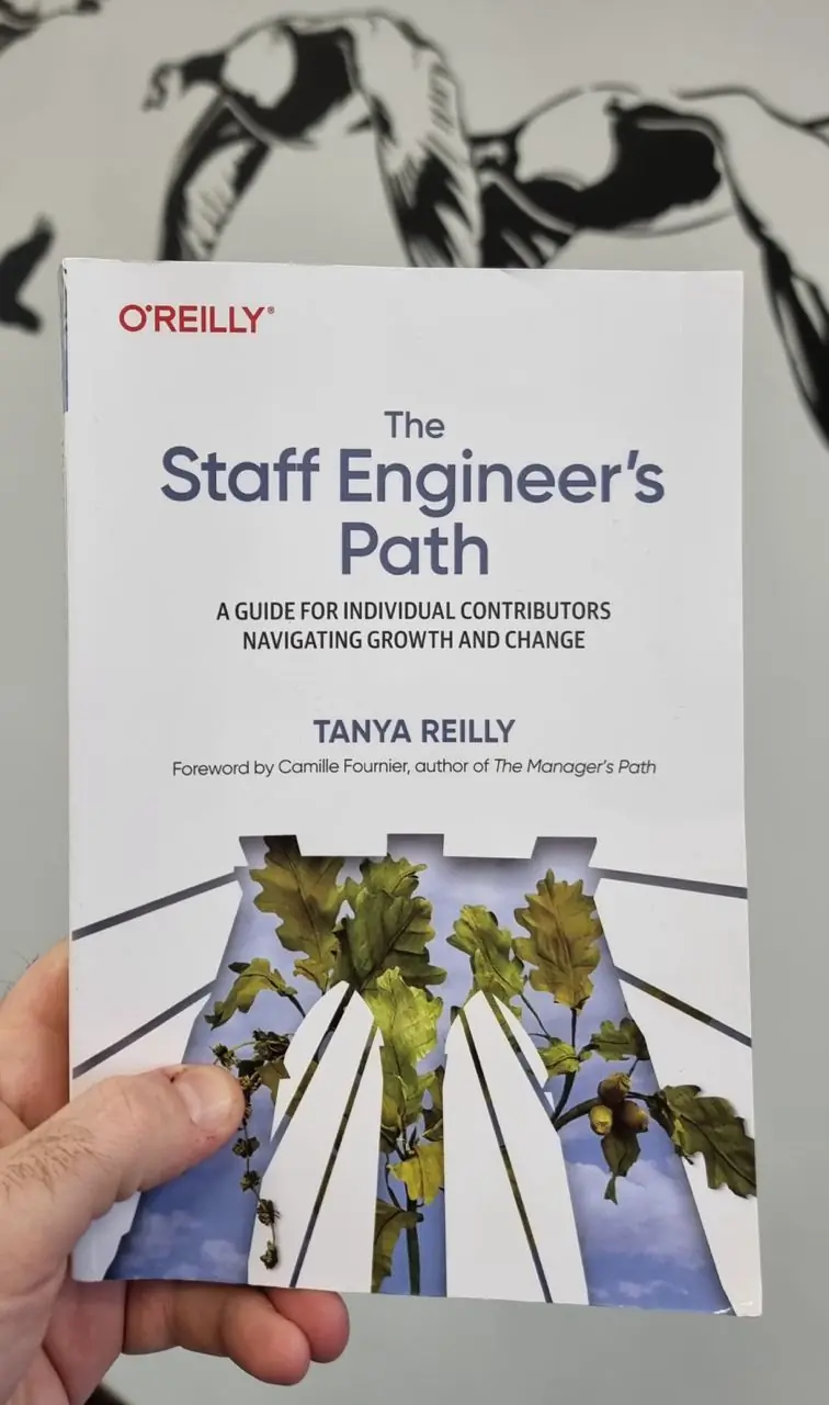 Image 1 of 1 for “The Staff Engineer's Path”