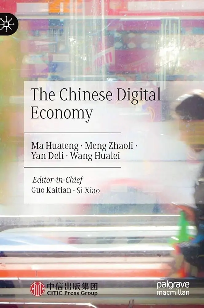 Image 1 of 2 for “Book Review: China’s Digital Transformation (The Digital Economy)”