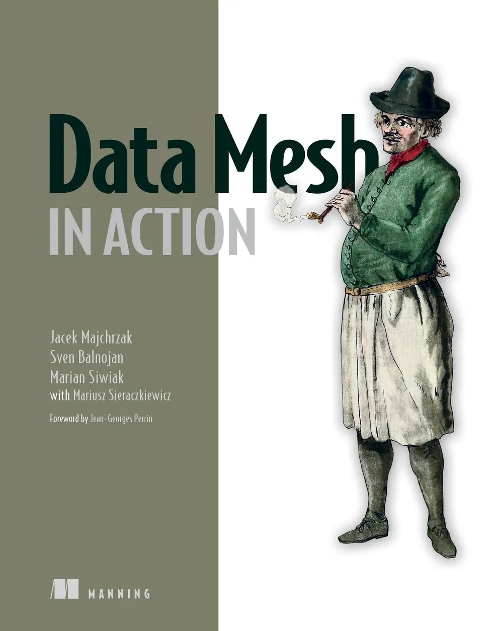 Изображение 3 из 4 к публикации «Обложки и иллюстрации для книг "Data Mesh in Action" и "Data Mesh в действии"»