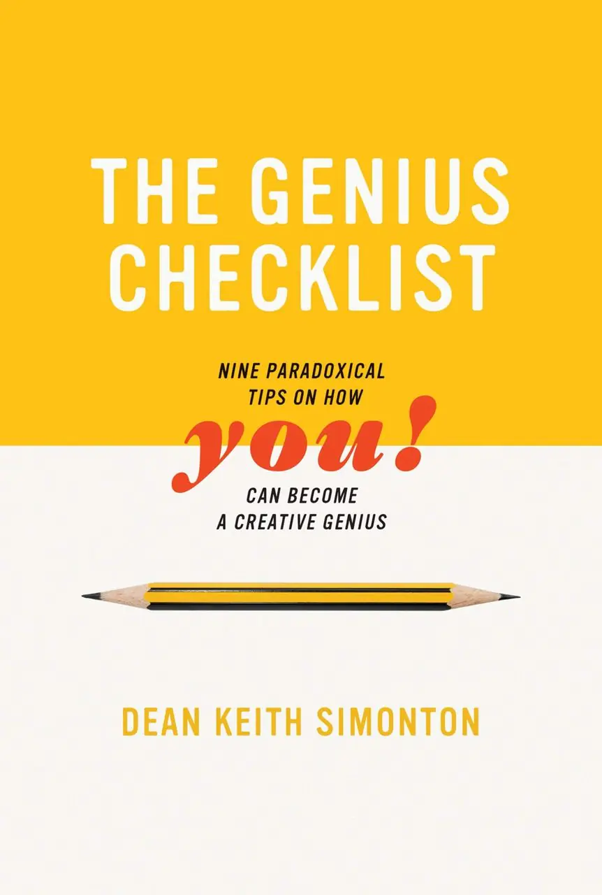 Image 1 of 2 for “I read a book called The Genius Checklist a long time ago. The Nine Paradoxes of Giftedness ("The Genius Checklist") by Dean Keith Simonton.”