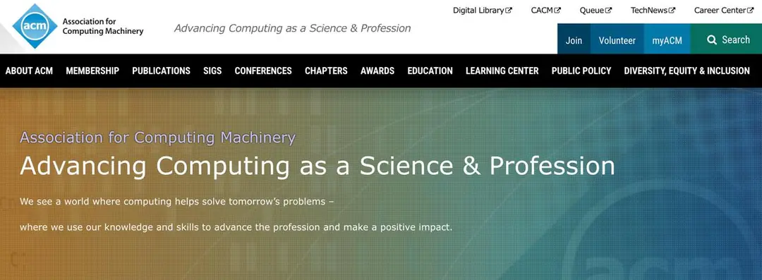 Изображение 1 из 1 к публикации «ACM Professional Membership (Рубрика ComputerScience)»