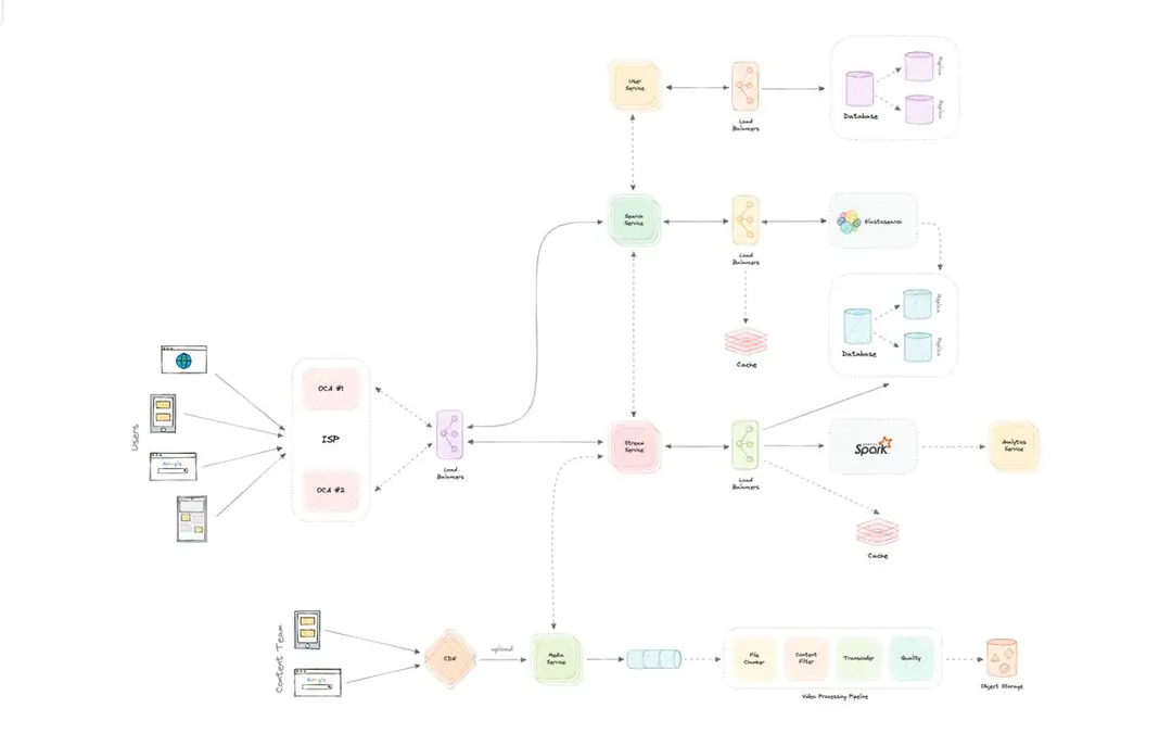 Image 1 of 5 for “Beautifully designed and written material about System Design.”