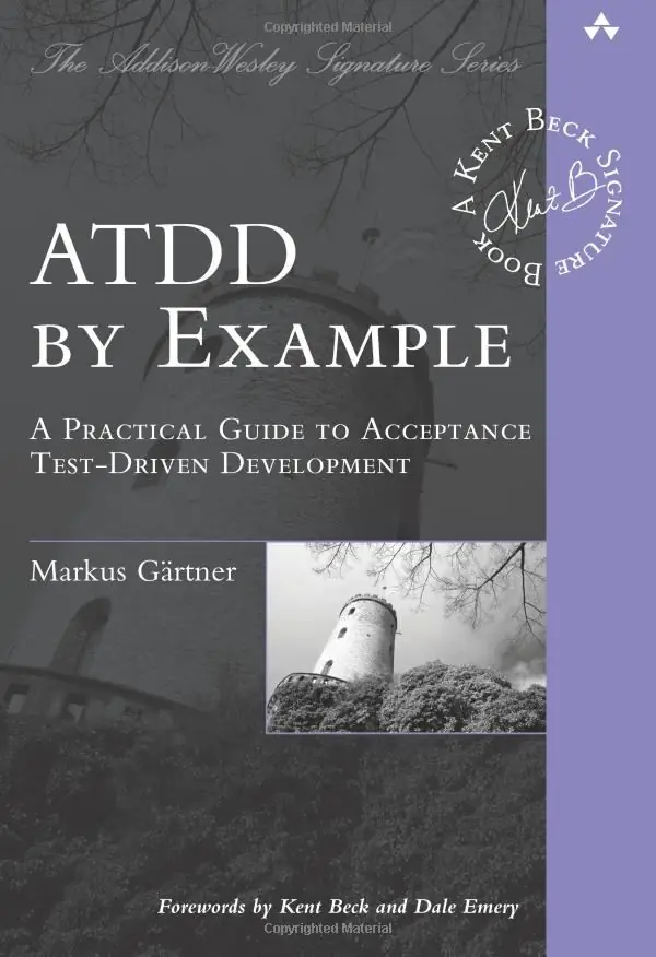 Изображение 1 из 2 к публикации «ATDD. Разработка ПО через приемочные тесты (ATDD by Example: A Practical Guide to Acceptance Test-Driven Development)»