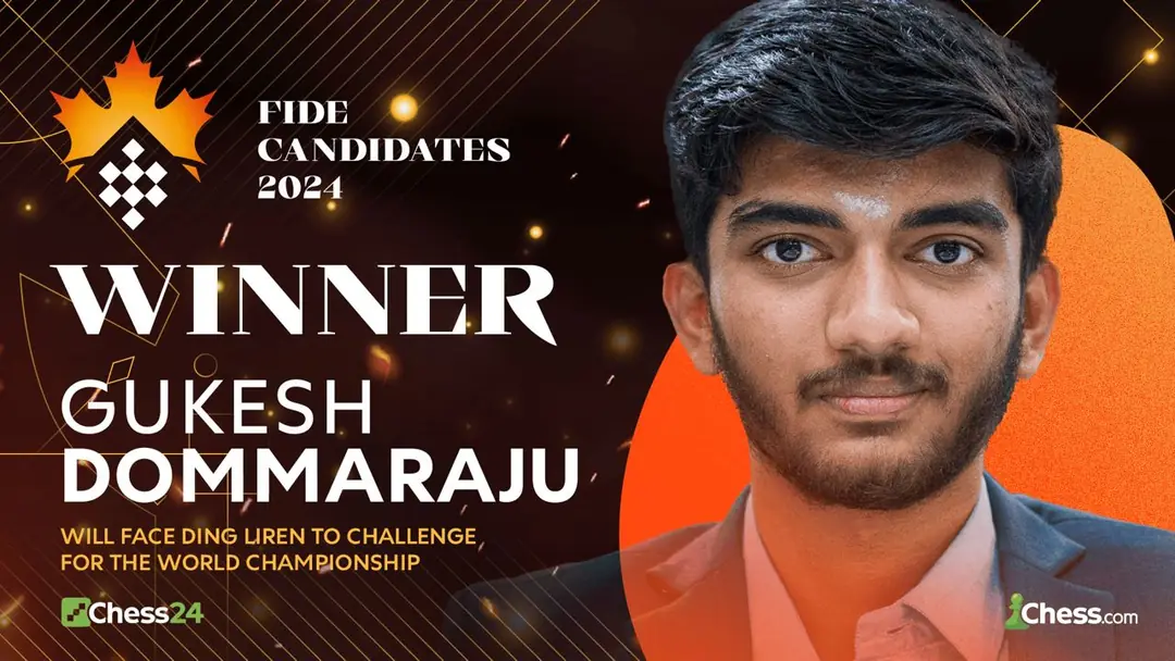 Изображение 2 из 3 к публикации «Турнир претендентов по шахматам 2024 (Candidates Tournament 2024)»