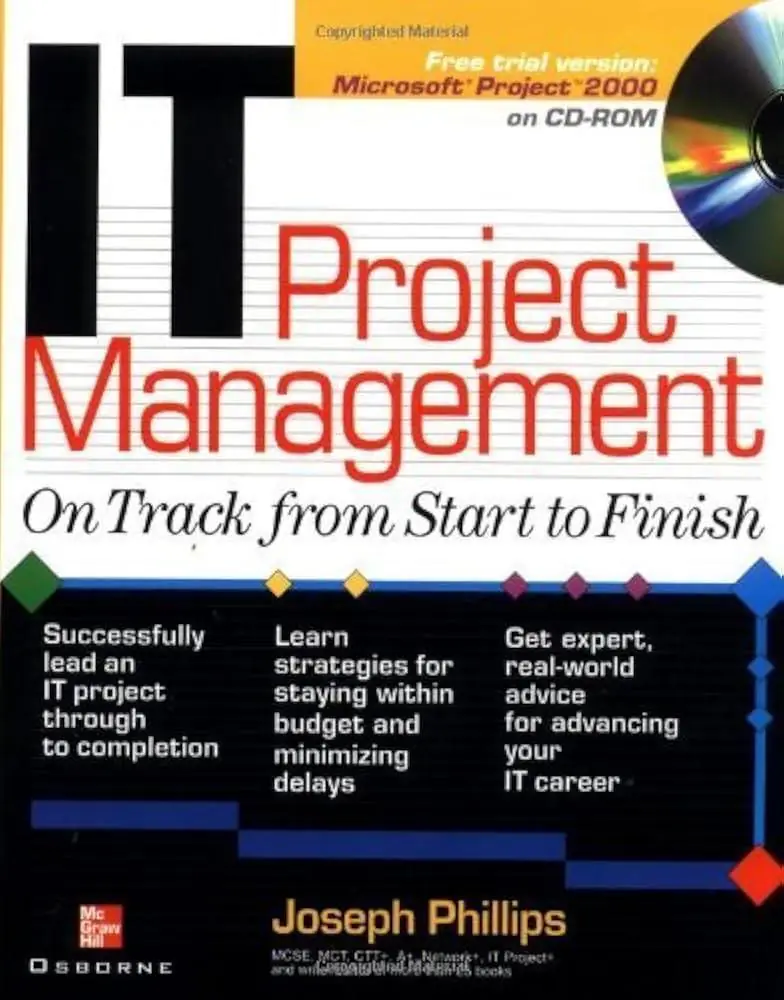 Image 2 of 3 for “IT project management (IT Project Management: On Track from Start to Finish) (Category Management)”