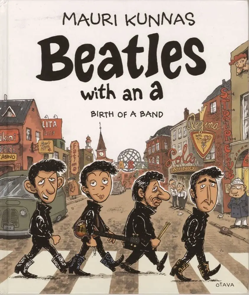 Image 1 of 2 for “The Beatles. The birth of a legend (Beatles with an A. Birth of a band)”
