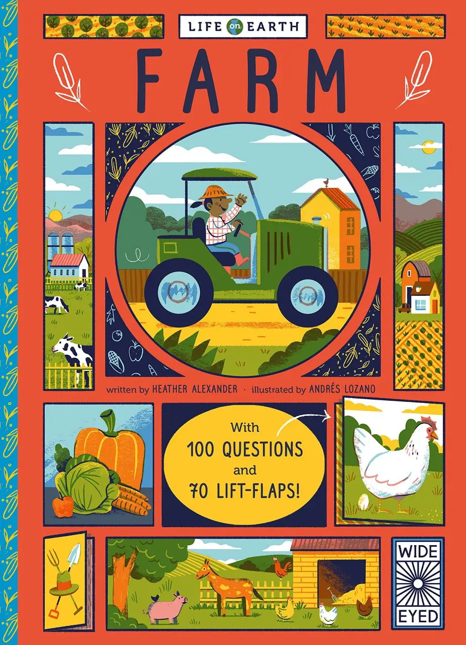 Изображение 1 из 2 к публикации «Жизнь на Земле: Ферма (Life on Earth: Farm)»