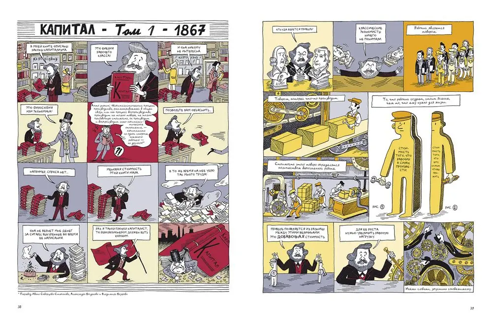 Изображение 3 из 3 к публикации «Маркс (Marx)»