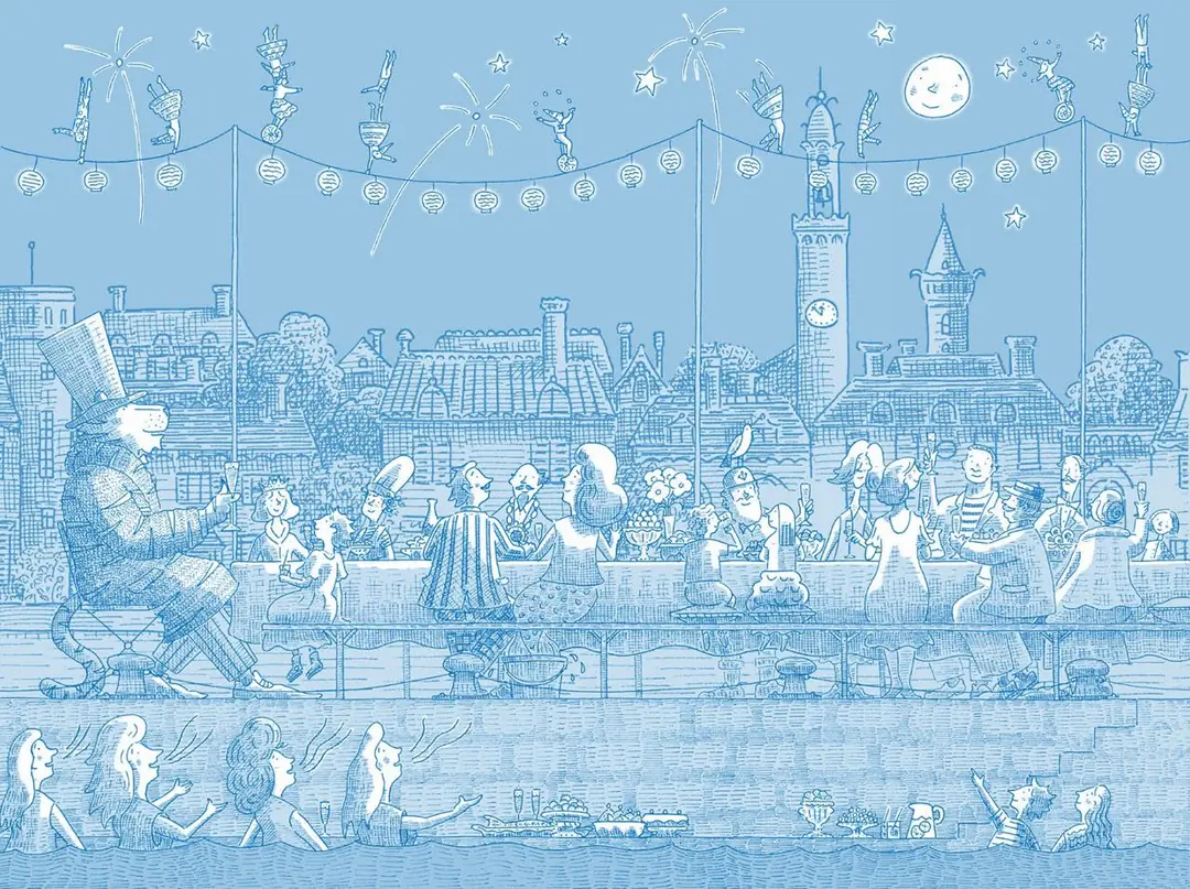 Изображение 1 из 4 к публикации «Господин Тигр, Бетси и морской дракон (Mr Tiger, Betsy and the Sea Dragon)»