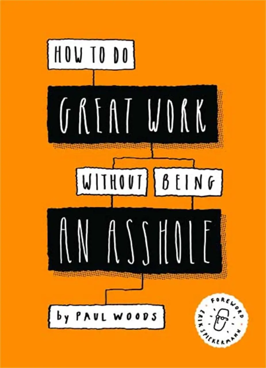 Изображение 1 из 10 к публикации «А вот и обложки книг "How to Do Great Work Without Being an Asshole" и "Как управлять хаосом и креативными эгоистами", а также часть интересных иллюстраций, которые показывают стиль автора и его…»