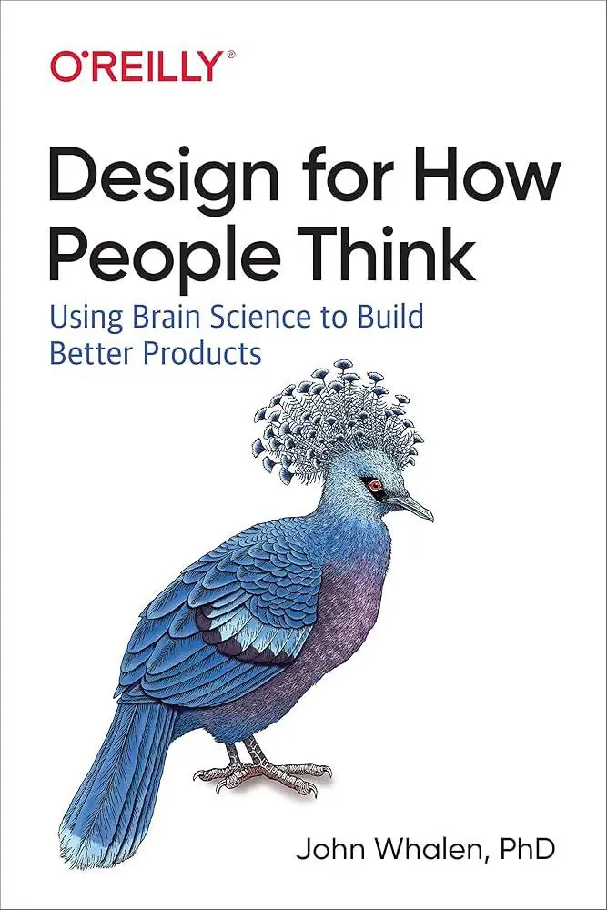 Image 1 of 4 for “User experience design (Design for How People Think: Using Brain Science to Build Better Products) (Category Design)”