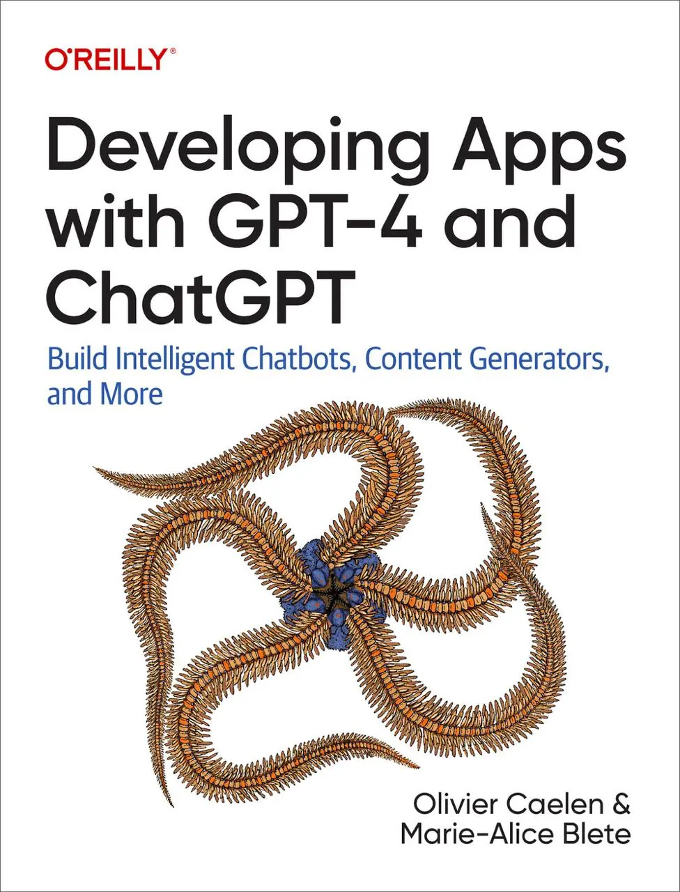 Image 1 of 2 for “Book Review: Developing Apps with GPT4 and ChatGPT" and "Development of applications based on GPT-4 and ChatGPT”