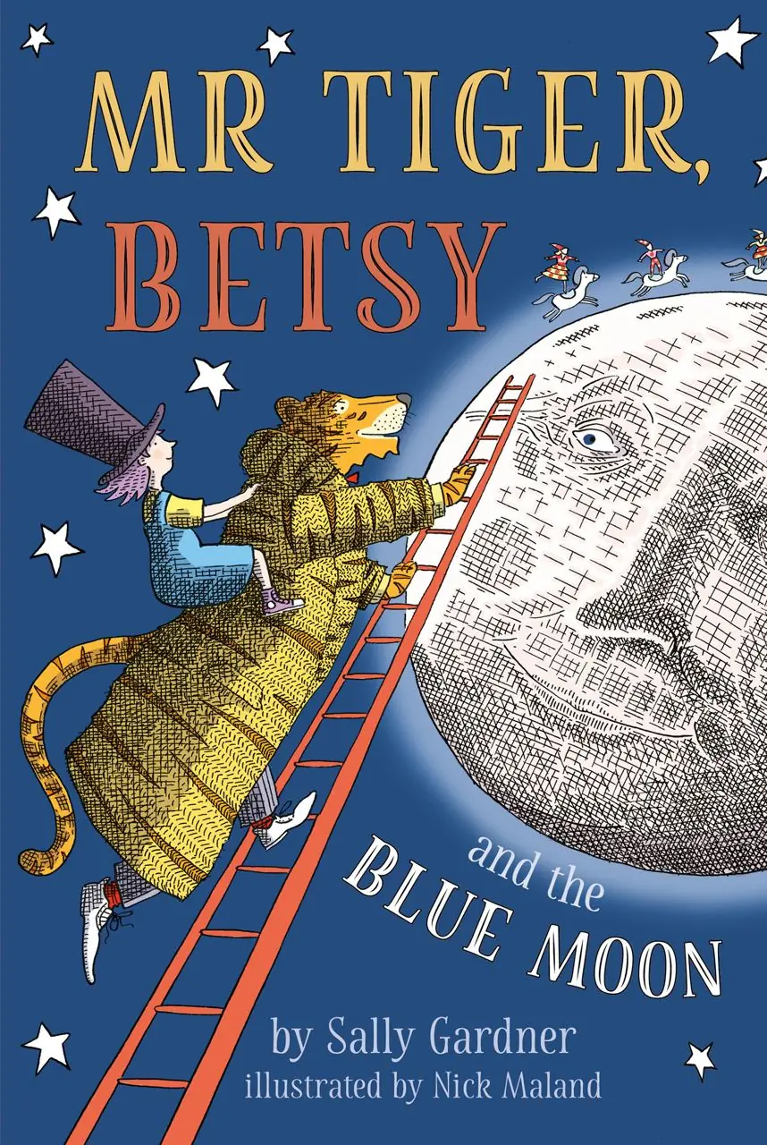 Image 1 of 2 for “Mr. Tiger, Betsy and the Blue Moon (Mr Tiger, Betsy and the Blue Moon)”