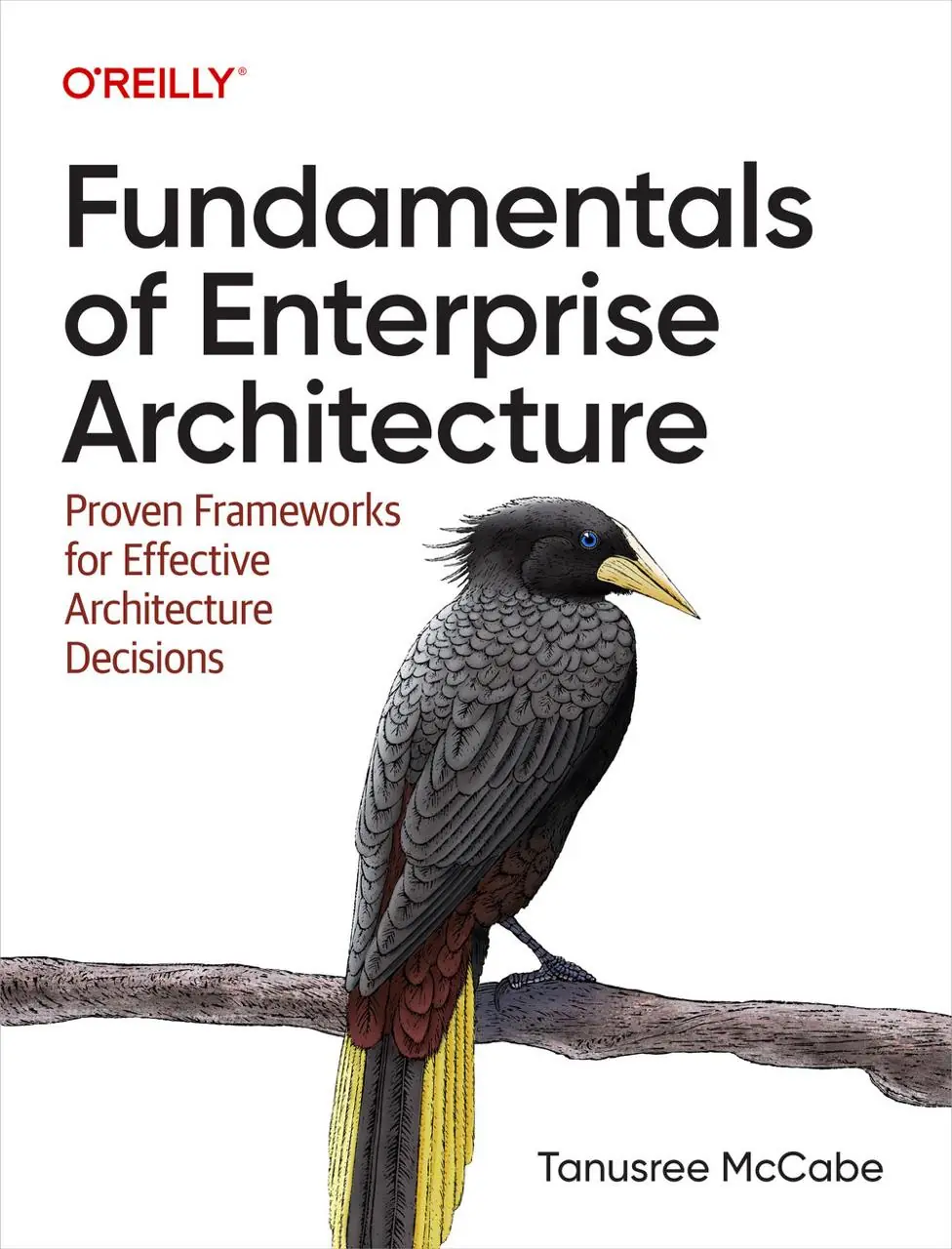 Image 1 of 4 for “Cover of the book "Fundamentals of Enterprise Architecture" and some illustrations. It's fun to compare the differences between the final cover version and the early preview.”