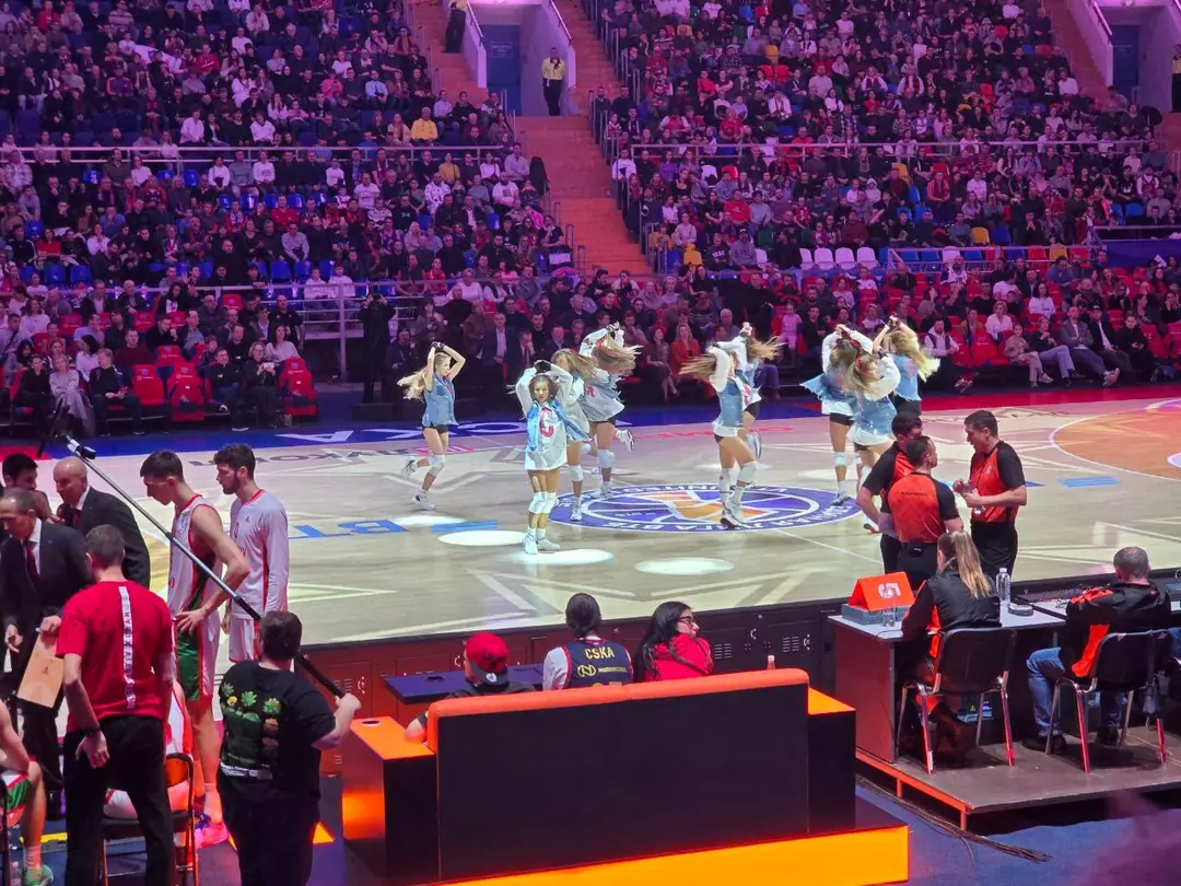 Image 5 of 5 for “Basketball: CSKA - Locomotive (LifeStory Category)”