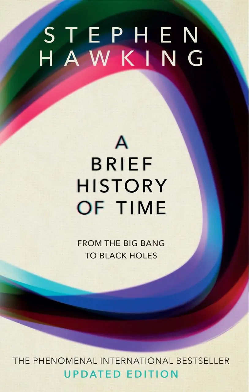 Image 1 of 2 for “A Brief History of Time (A brief history of time. From the Big Bang to Black Holes) (Category PopularScience)”
