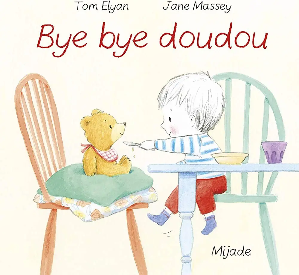 Image 1 of 2 for “My big bear. (Bye-Bye Doudou)”