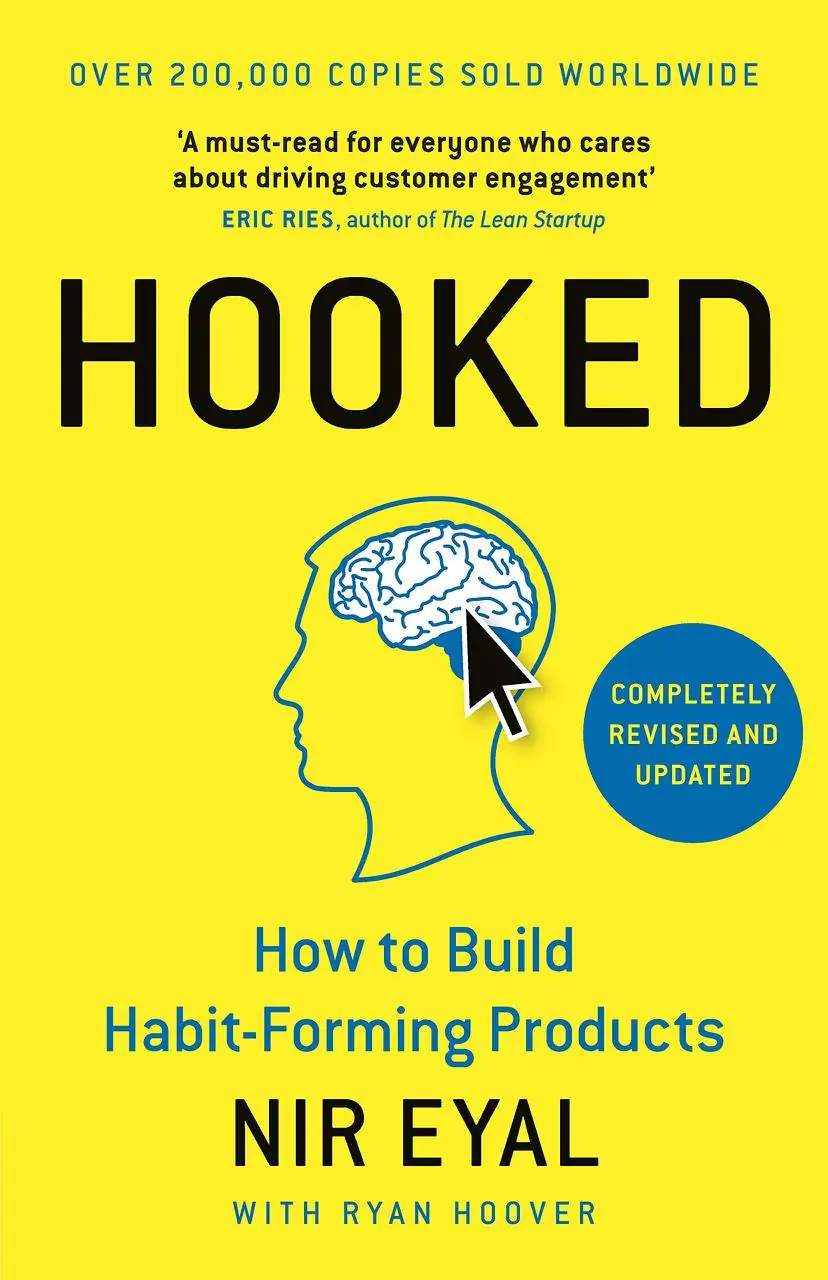Image 4 of 4 for “Hooked: How to Build Habit-Forming Products and a few illustrations of the model.”