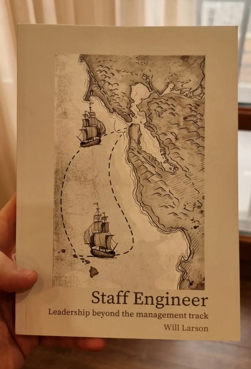 Изображение 1 из 1 к публикации «Staff Engineer. Leadership beyound the management track (Рубрика Management)»