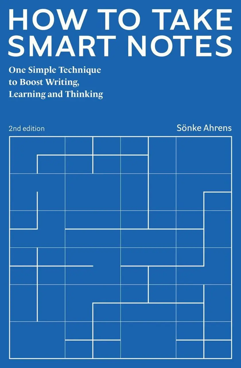 Image 1 of 2 for “How to take useful notes (How to take smart notes, Zettelkasten)”