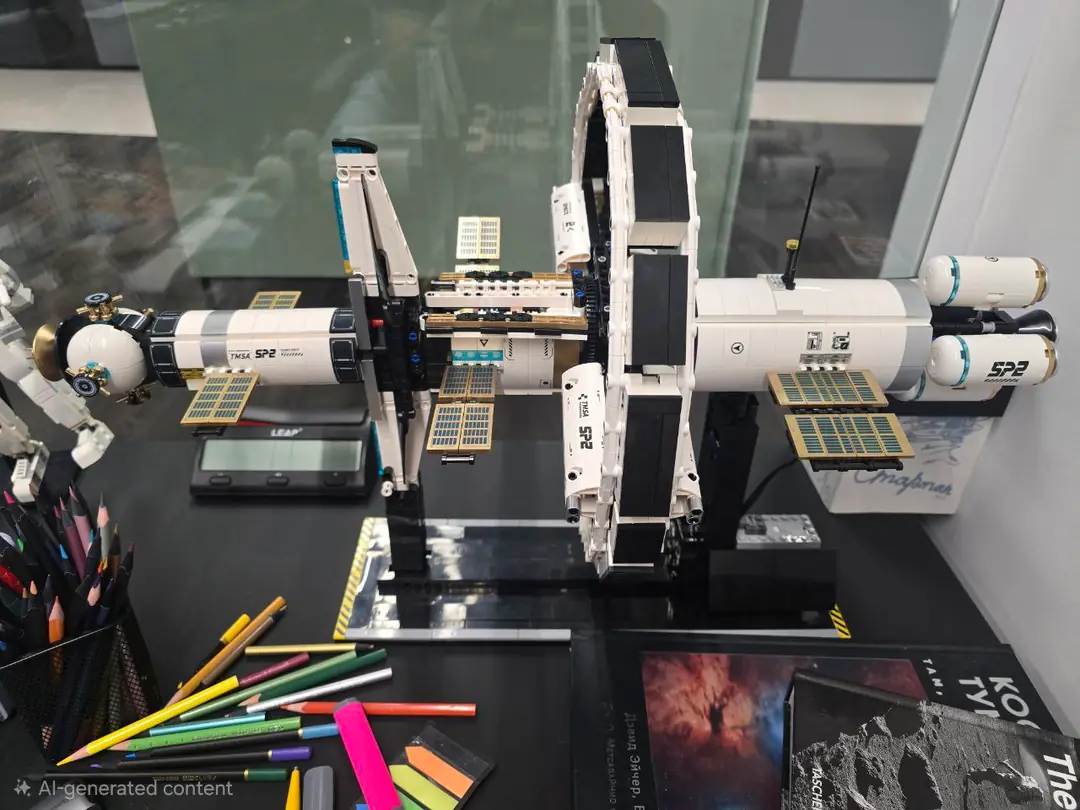 Image 1 of 4 for “Designer of the orbital station”