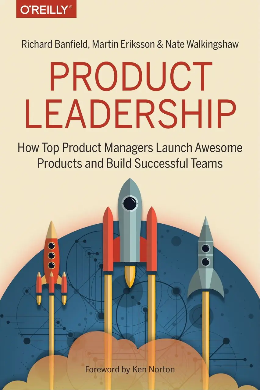 Изображение 1 из 2 к публикации «Обзор книги "Лидеры продукта" ("Product Leadership")»