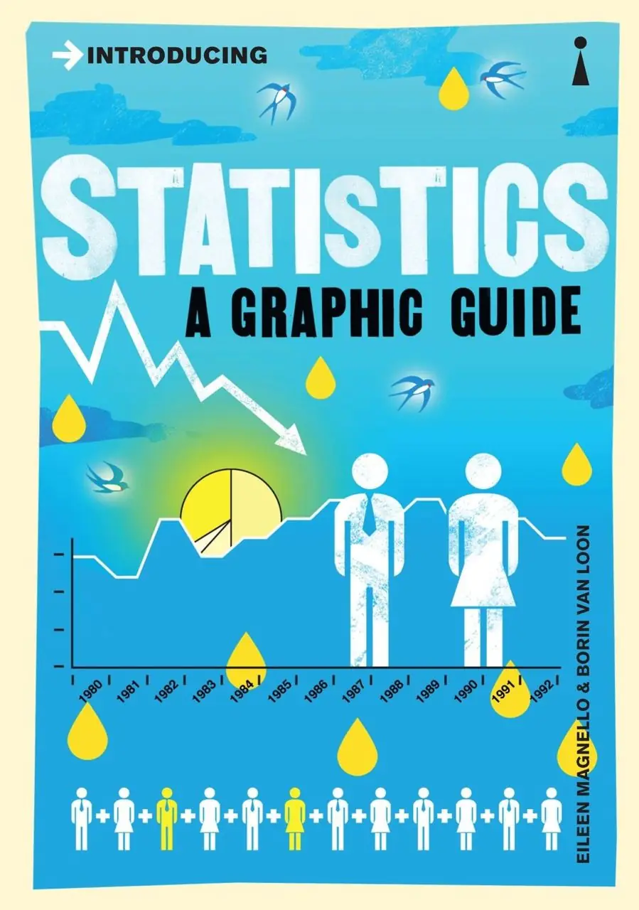 Image 1 of 5 for “Statistics in comics (Inroducing Statistics. A Graphic Guide)”