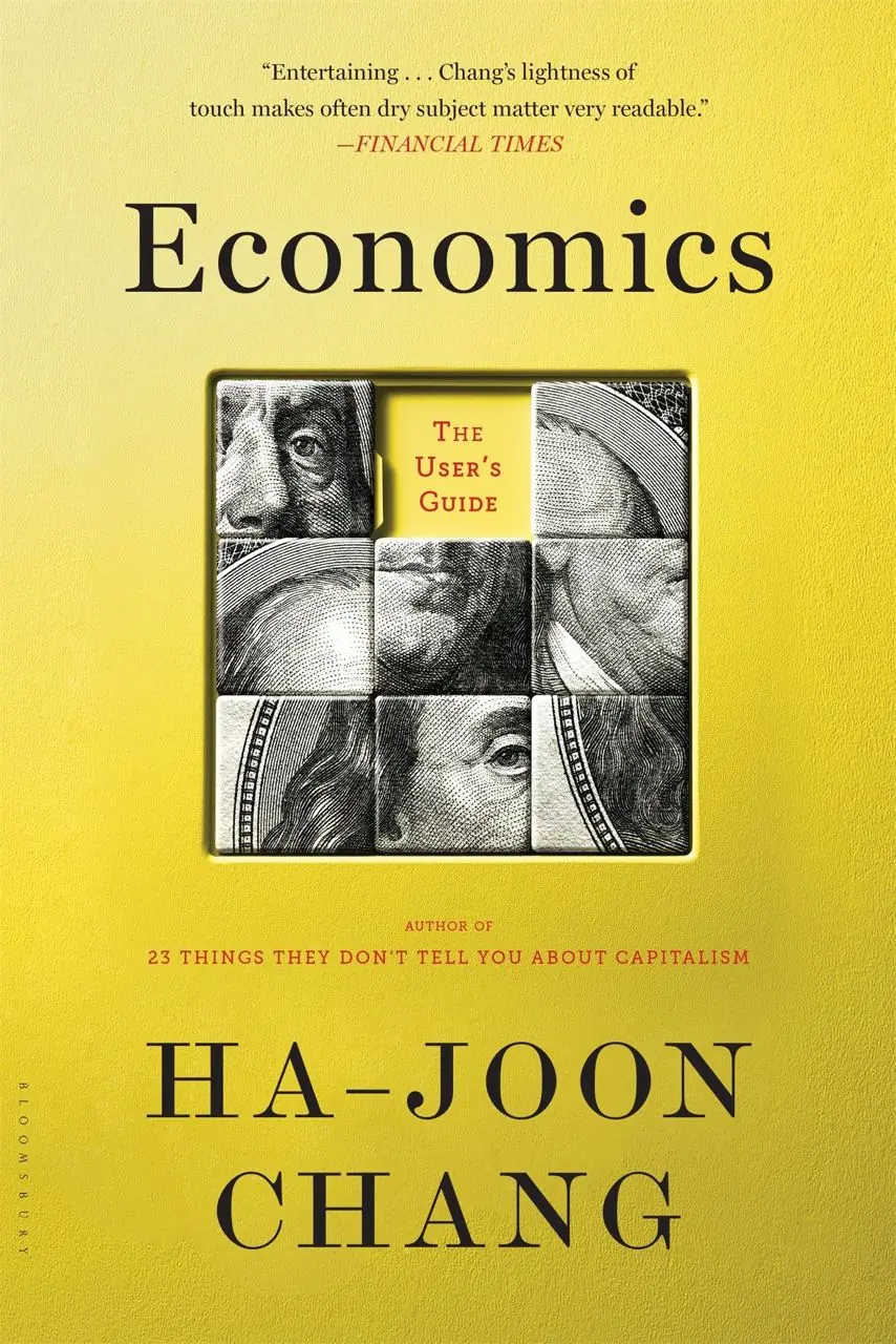 Image 1 of 2 for “Review of the book “How the economy works””