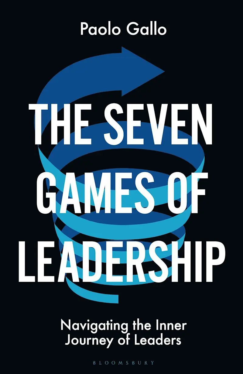 Image 1 of 1 for “Paolo Gallo The Seven Games of Leadership Talks at Google”