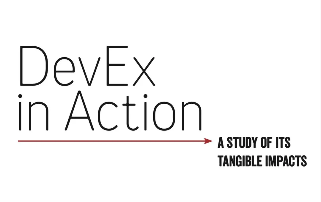 Image 1 of 2 for “Review of white paper "DevEx in Action"”