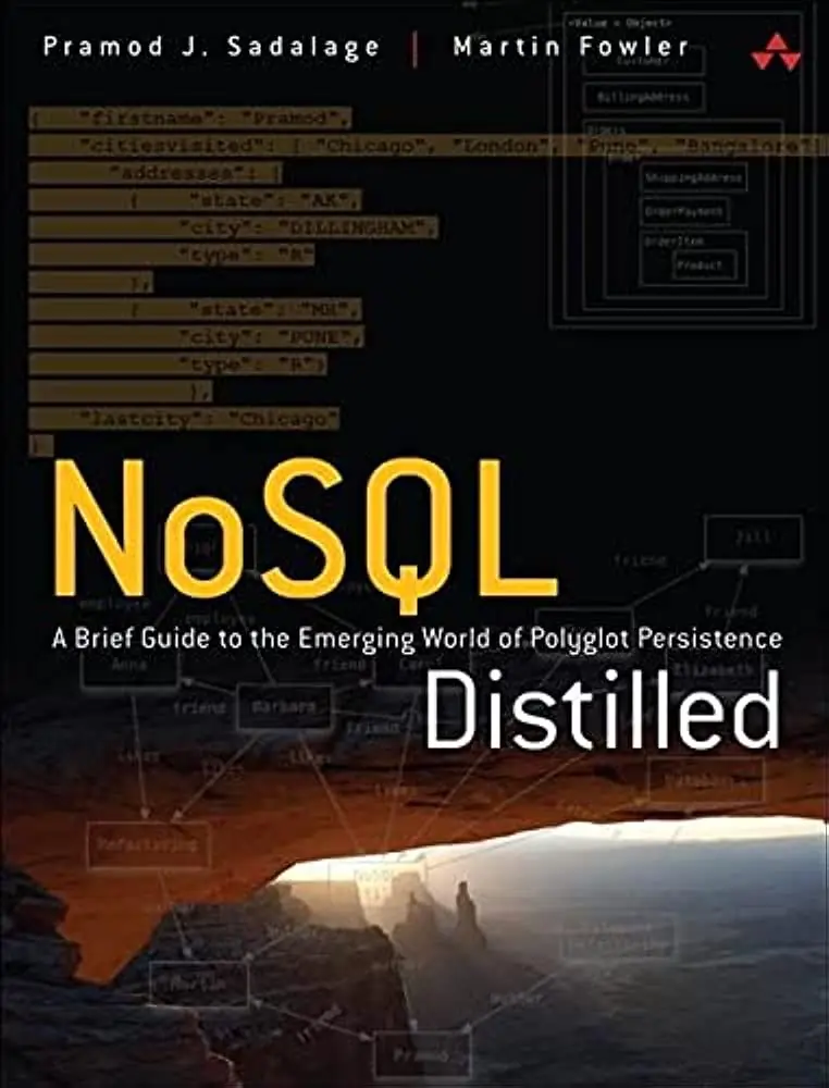 Изображение 1 из 2 к публикации «NoSQL. Методология разработки нереляционных баз данных (NoSQL Distilled: A Brief Guide to the Emerging World of Polyglot Persistence)»