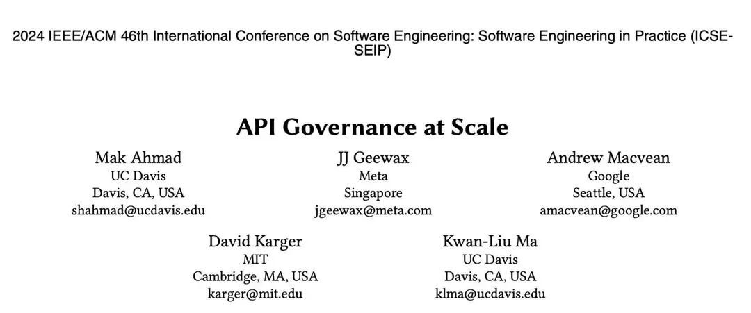 Image 1 of 1 for “API Governance at Scale (Category Management)”