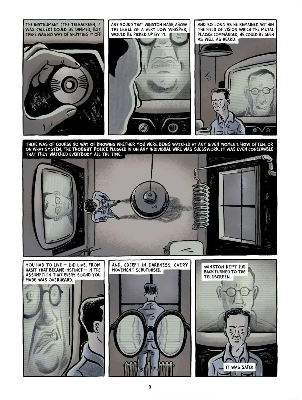 Изображение 3 из 5 к публикации «1984. Графический роман»